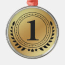 Search for gold medal ornaments First place