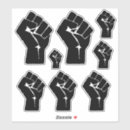 Search for revolution fist stickers Protest