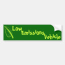 Search for vehicle bumper stickers Environment