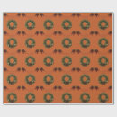 Search for bell wrapping paper Vintage christmas
