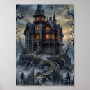 Search for victorian gothic posters Haunted mansion