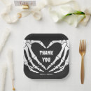Search for gothic halloween paper plates A little boo