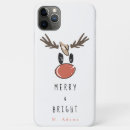 Search for cute reindeer iphone cases Red