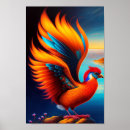 Search for phoenix bird posters Mythical