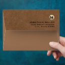 Search for leather envelopes Return address