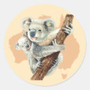 Search for marsupial stickers Australia