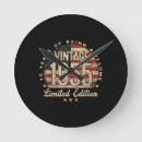 Recherche de drapeau des états unis horloges Vintage