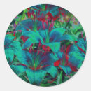 Search for lily flower stickers Floral