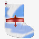Search for anime christmas stockings Red plane aviation