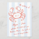 Search for red lobster invitations Retro
