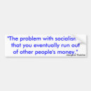 Search for problems bumper stickers Socialism