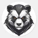 Search for bear head stickers Panda