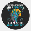 Search for type 2 diabetes stickers Diabetic