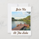 Recherche de dock invitations Fête sur le lac