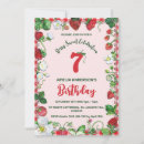 Search for berry sweet birthday invitations Flowers