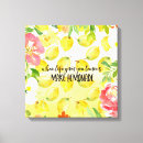 Search for lemons canvas prints Inspirational