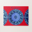 Search for calendar puzzles Zodiac