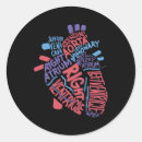 Recherche de traitement médical autocollants Soins aux patients