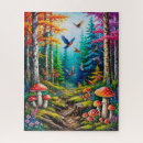 Recherche de oiseaux colorés puzzles Pour enfants