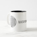 Search for sacred geometry symbol mugs Flower of life