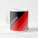 Search for crimson mugs Retro
