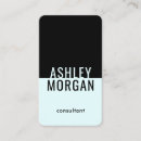 Search for light blue business cards Hair stylist
