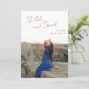 Recherche de cuivre invitations Minimaliste