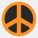 Recherche de paix autocollants Symbole de paix