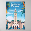 Search for morocco vintage travel posters Illustration