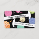 Recherche de boules colorées cartes visite Tricot
