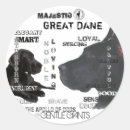Search for great dane stickers Gentle giant