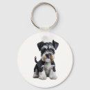Search for schnauzer lover keychains Pug