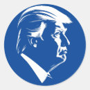 Search for trump portrait stickers Usa