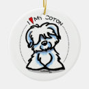 Search for coton de tulear ornaments Cute