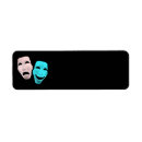 Search for mask return address labels Comedy