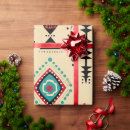 Search for native american wrapping paper Teepee