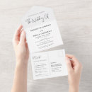 Search for eco friendly wedding invitations Black and white