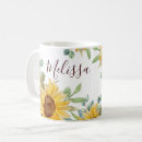 Search for sunflower grandma mugs Watercolor