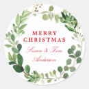 Search for holiday greenery stickers Wreath