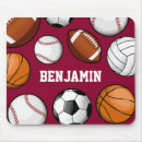 Search for boy red mousepads Sports
