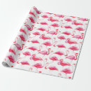 Recherche de pink flamingo wrapping paper Flamant