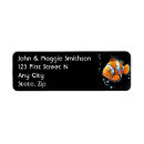 Search for aquarium fish return address labels Tropical