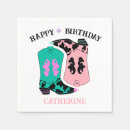 Search for western napkins Pink