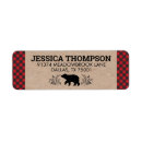 Search for lumberjack return address labels Boy