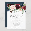Recherche de wine bridal shower invitations Élégant