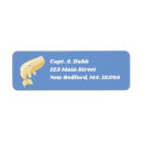 Search for sea creature return address labels Cartoon