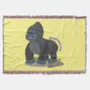 Search for gorilla blankets Ape