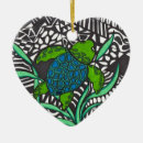 Search for turtle heart ornaments Sea