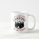 Search for love camping mugs Adventure