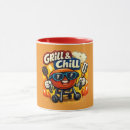 Search for funny grilling mugs Bbq